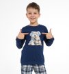Piżama Cornette Kids Boy 593/185 Home Friends dł/r 86-128 (3)