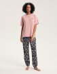 Piżama Henderson Ladies 45420 Ginni kr/r S-3XL (7)