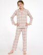 Piżama Cornette Young Girl 973/211 Giorgia dł/r 134-164 rozpinana (2)