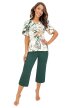 Piżama Donna Olivia 3/4 kr/r S-2XL (2)