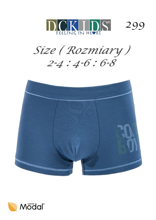 Bokserki DC Polo 299 Dziecięce A12 (6)
