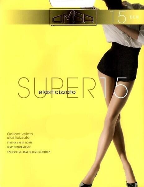 Rajstopy Omsa Super 15 den Maxi 5-XL (2)