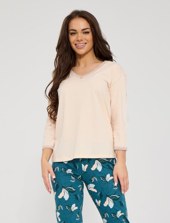 Piżama Cornette 1107/506 Ester 3/4 M-2XL (2)