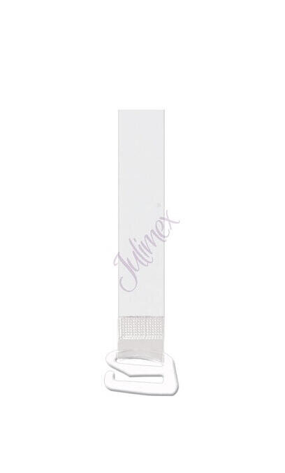 Ramiączka silikonowe Julimex z metalowym zaczepem 14mm RT 103 (2)