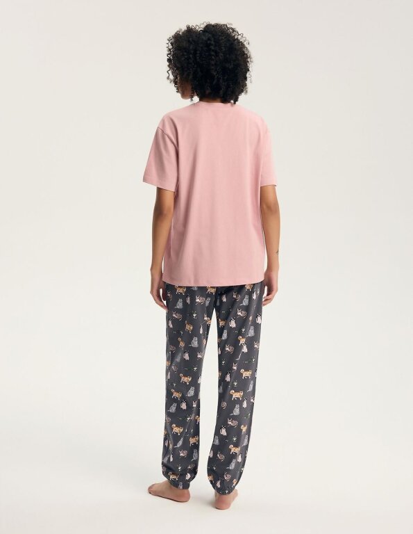 Piżama Henderson Ladies 45420 Ginni kr/r S-3XL (6)