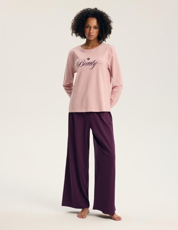 Piżama Henderson Ladies 45443 Galla dł/r S-3XL (1)