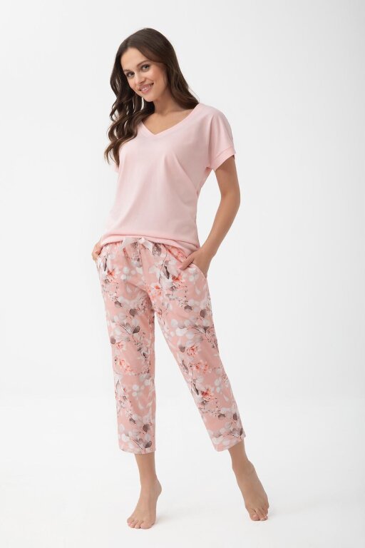 Piżama Luna 1306 kr/r S-XL L26 (1)
