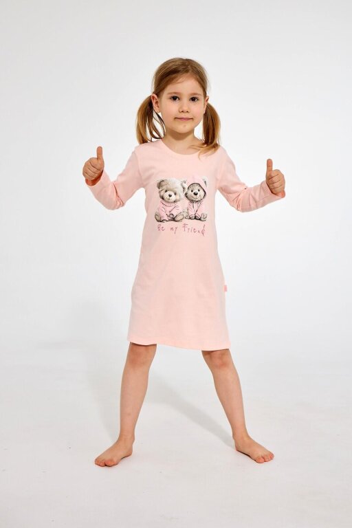 Koszula Cornette Kids Girl 549/209 Be My Friend dl/r 98-128 (1)