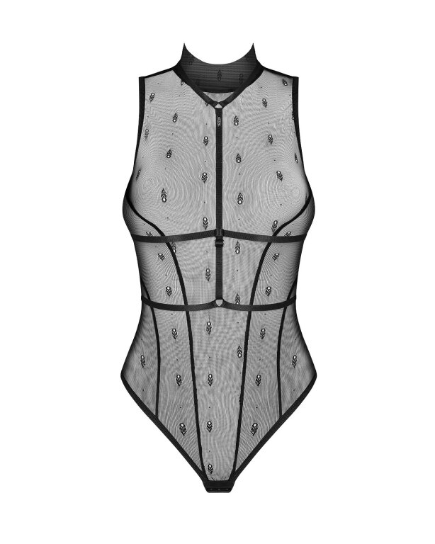 Body Obsessive Obsessive Anniverse Special Teddy & Harness S-3XL (5)