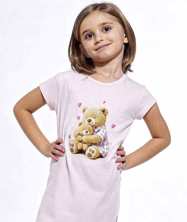Koszula Cornette Kids Girl 493/116 Hug Me 2 110-128 (2)