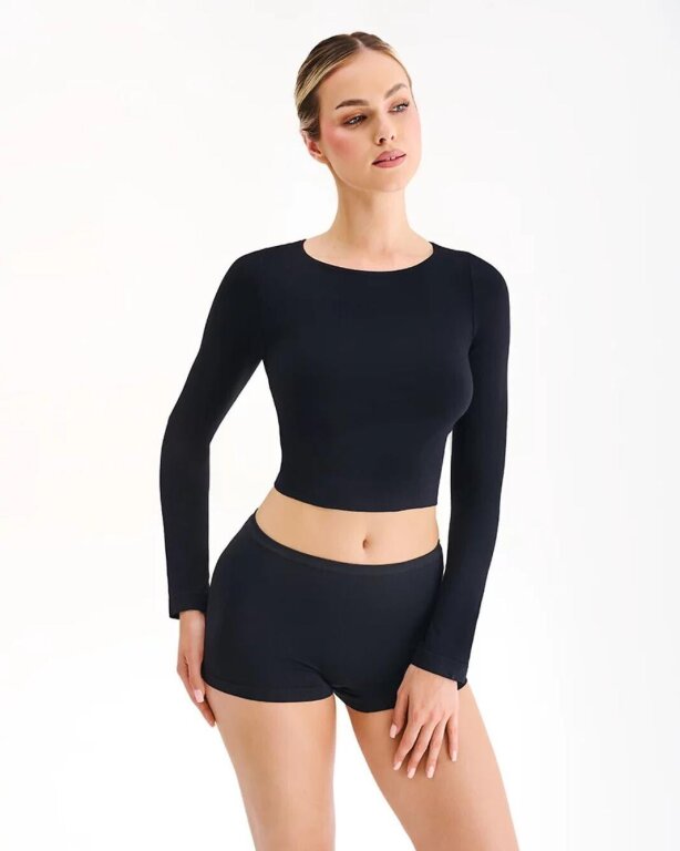 Koszulka Gabriella S117 Seamless Long Sleeve Top S-XL (1)