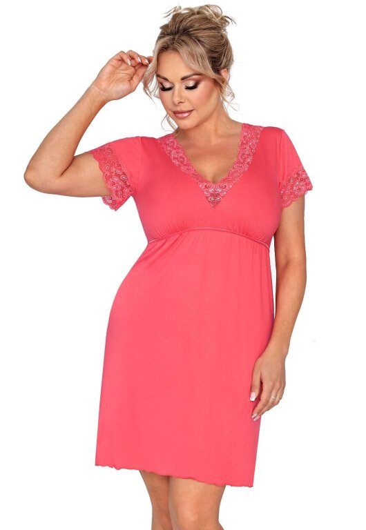 Koszula Donna Mariza Plus kr/r 3XL-6XL (2)