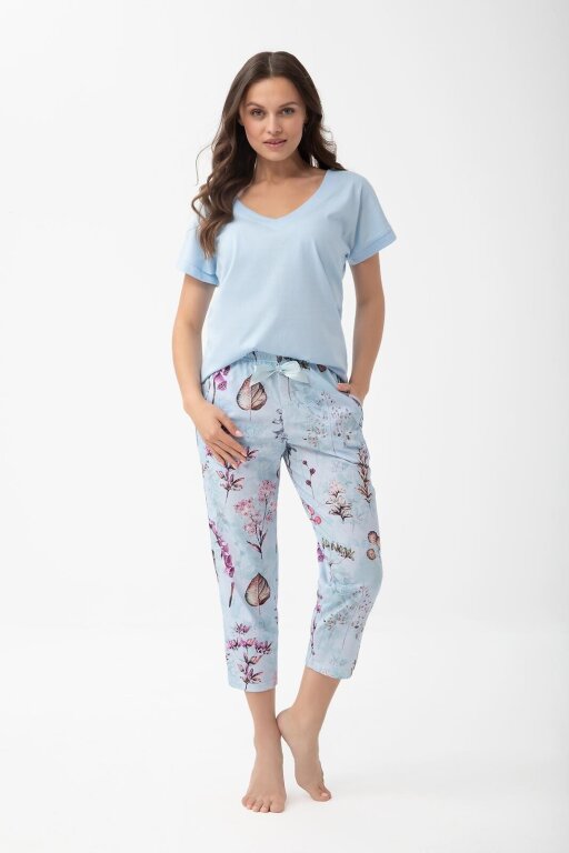 Piżama Luna 1306 kr/r S-XL L26 (3)