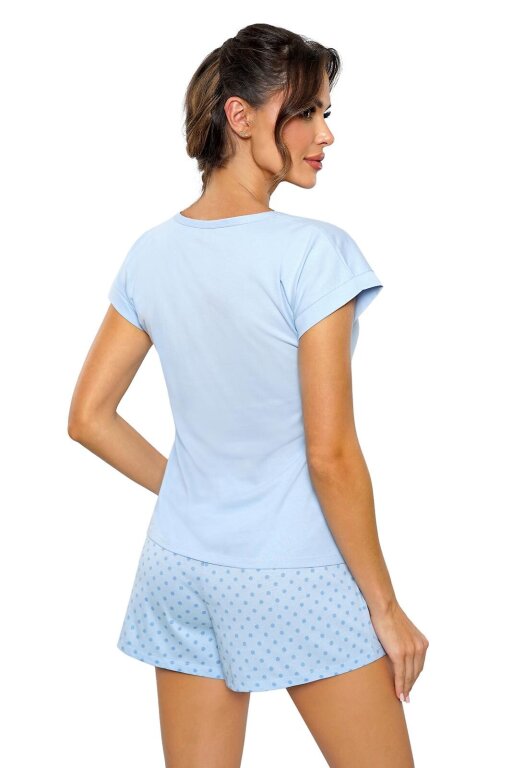 Piżama Donna Sky Short kr/r (2)